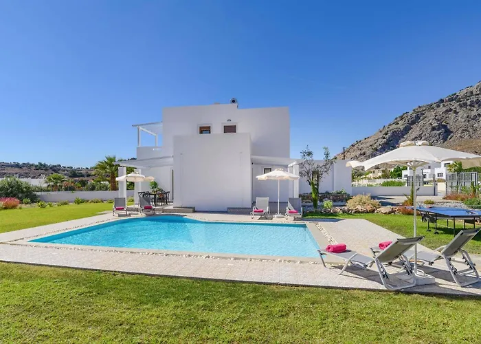 Villa Pandora Lindos By Villa Plus